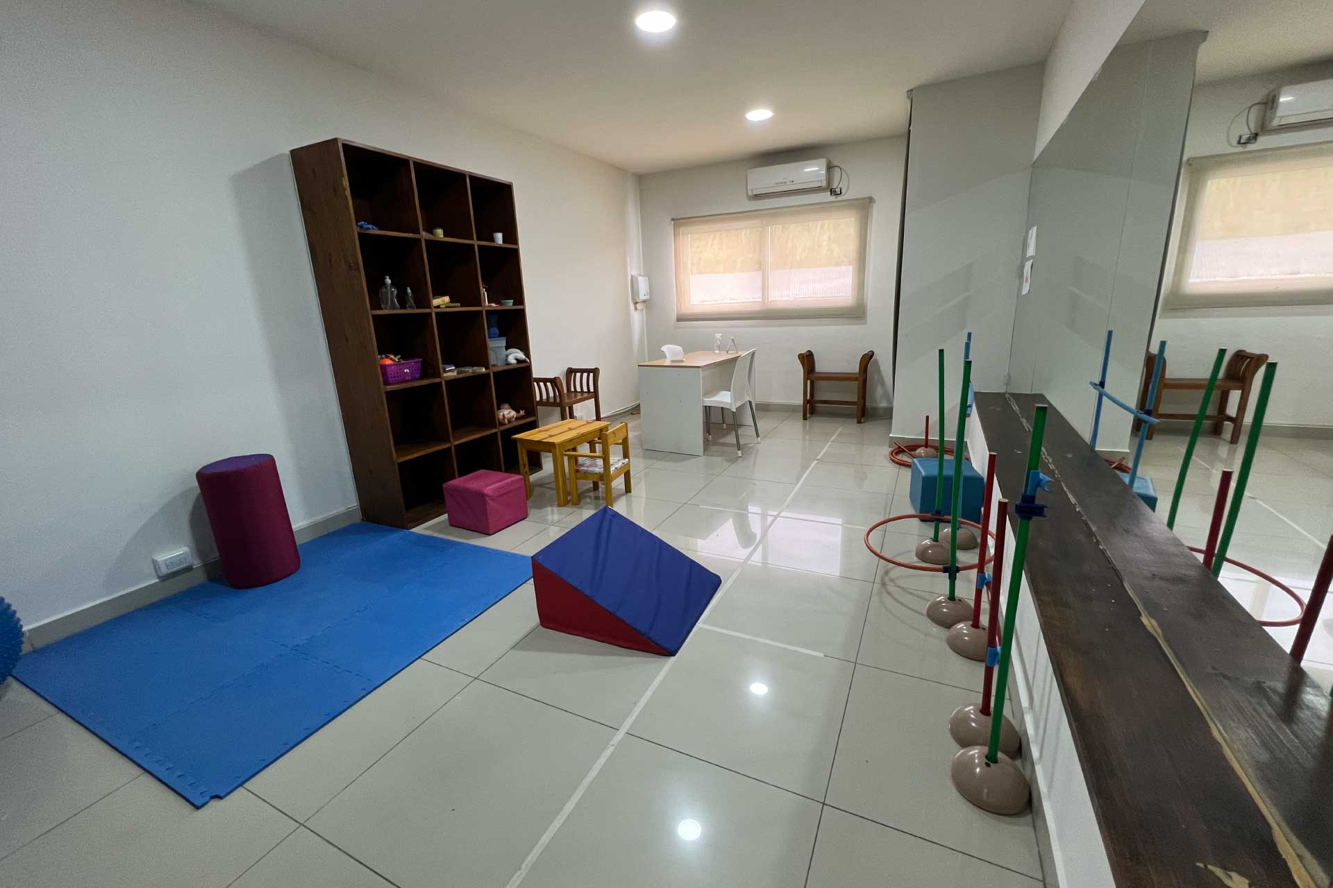 Gimnasio de estimulación temparana