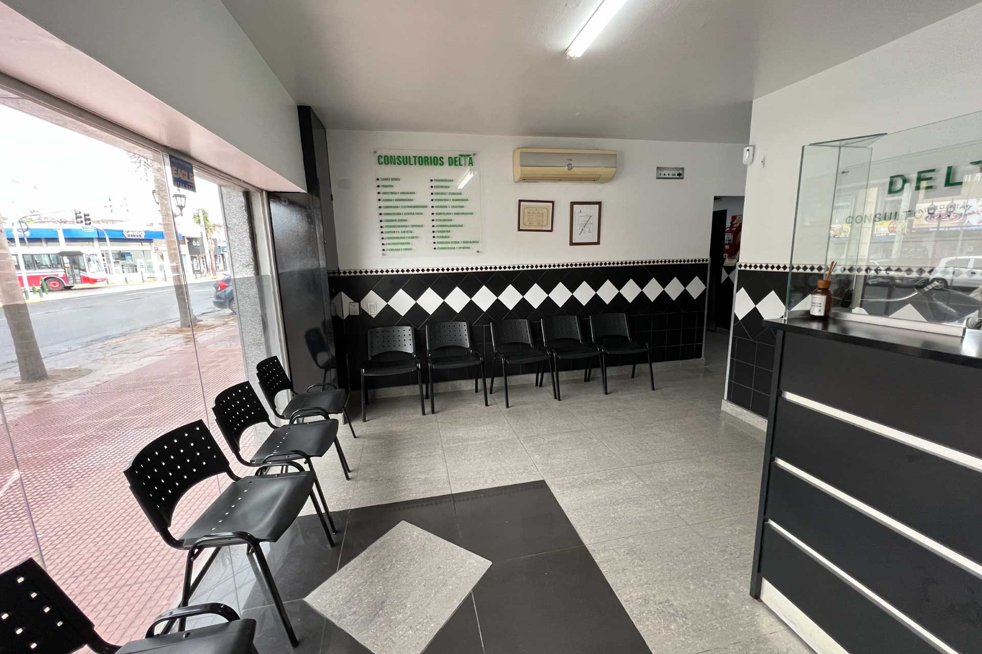 Recepción Adultos