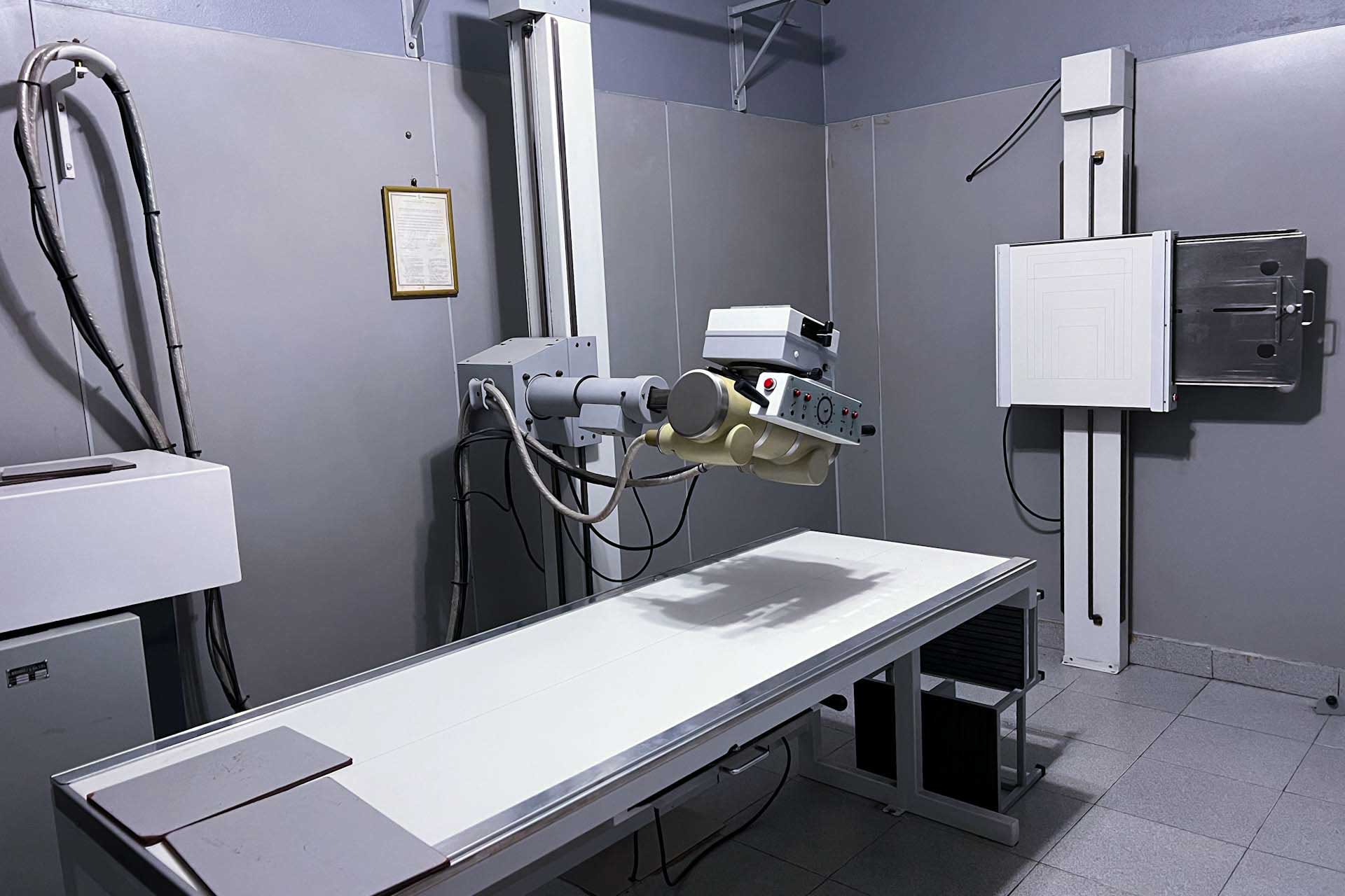 Sala de Rayos